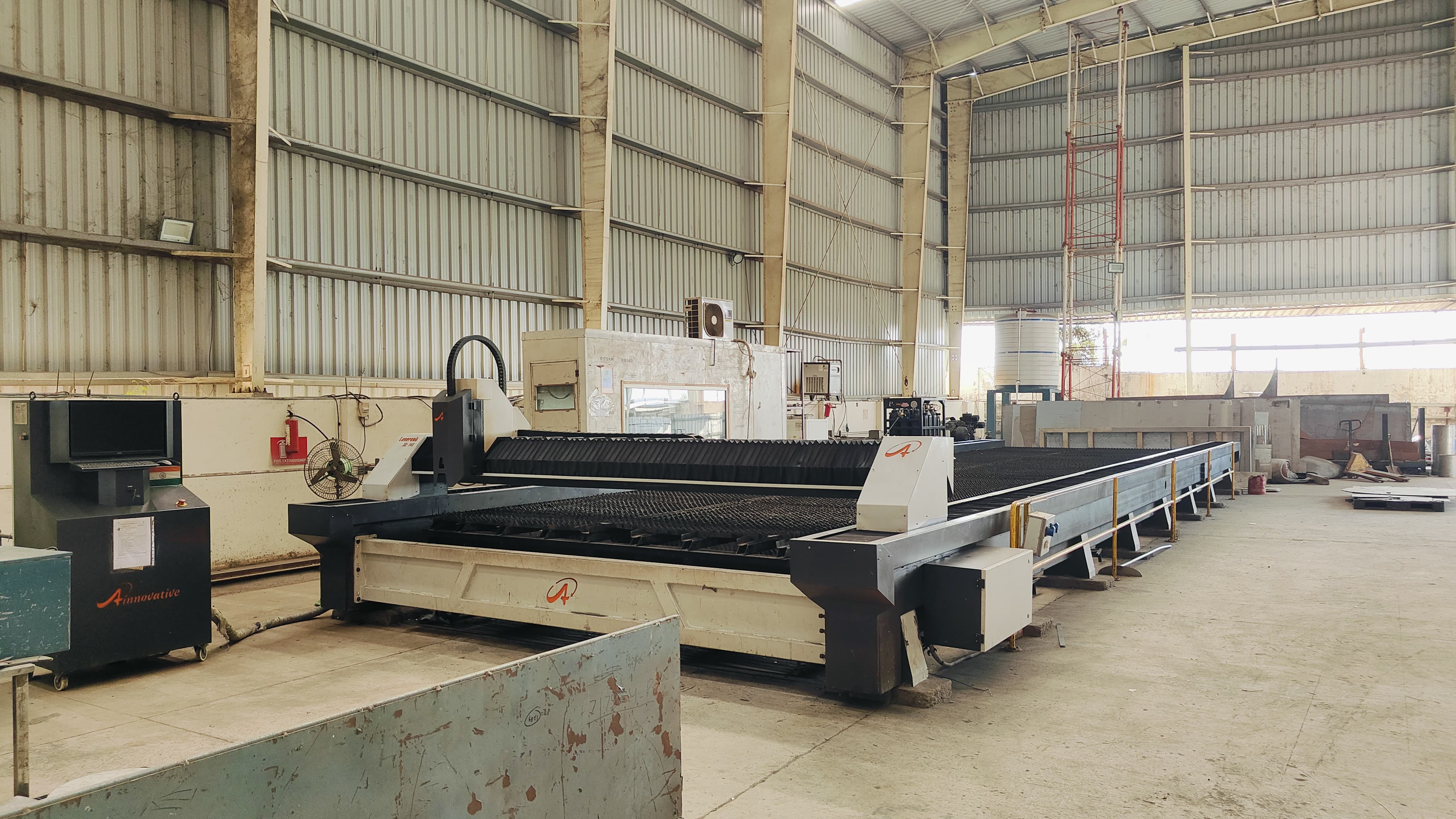 ATPL Laser Cutting Facility